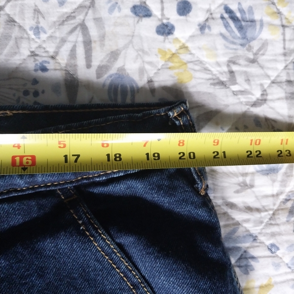 Men's flannel lined jeans - Picture 2 of 9